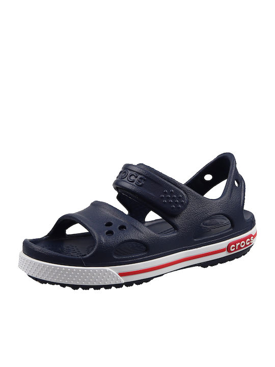 Crocband II Children's Anatomical Beach Shoes Navy Blue