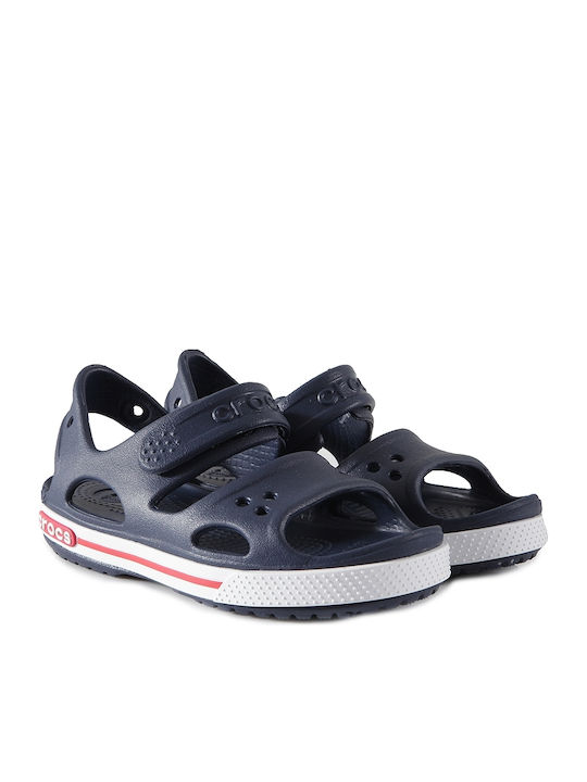 Crocband II Children's Anatomical Beach Shoes Navy Blue