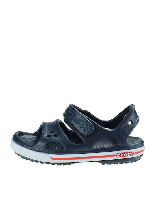 Crocband II Children's Anatomical Beach Shoes Navy Blue