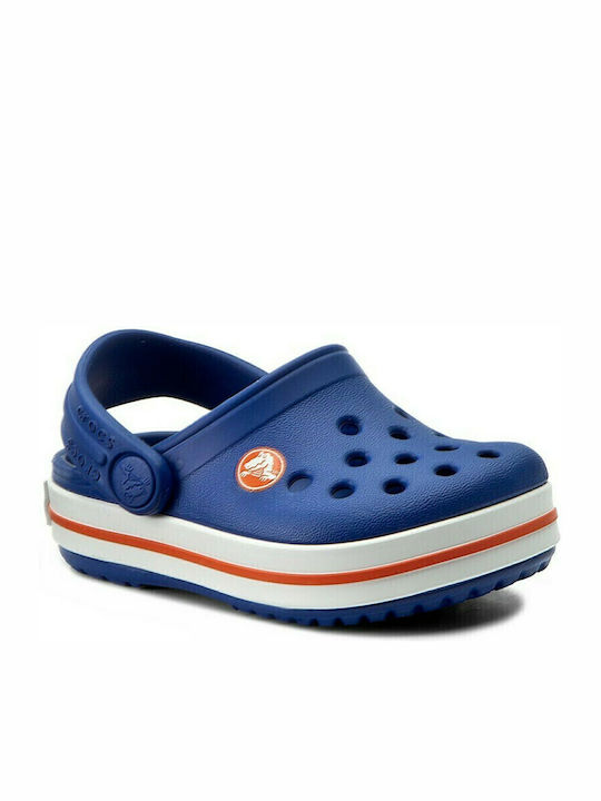 Crocband Children's Anatomical Beach Shoes Blue