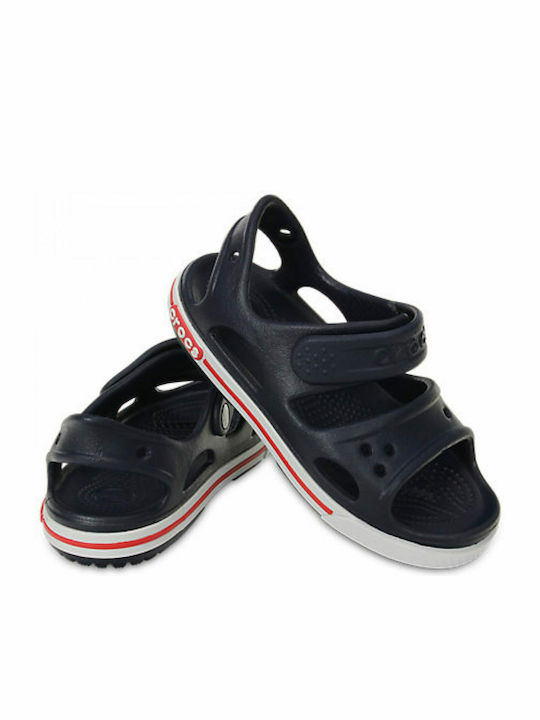 Crocband II Children's Anatomical Beach Shoes Navy Blue