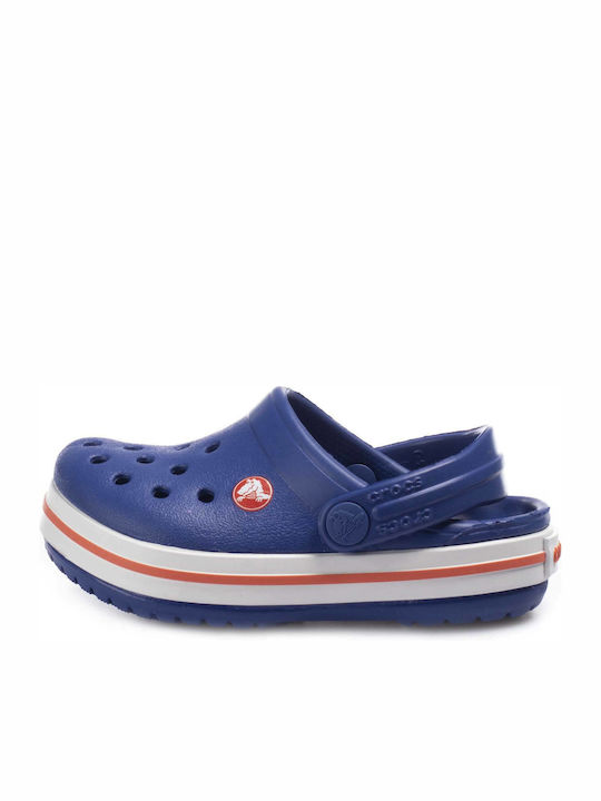 Crocband Children's Anatomical Beach Shoes Blue