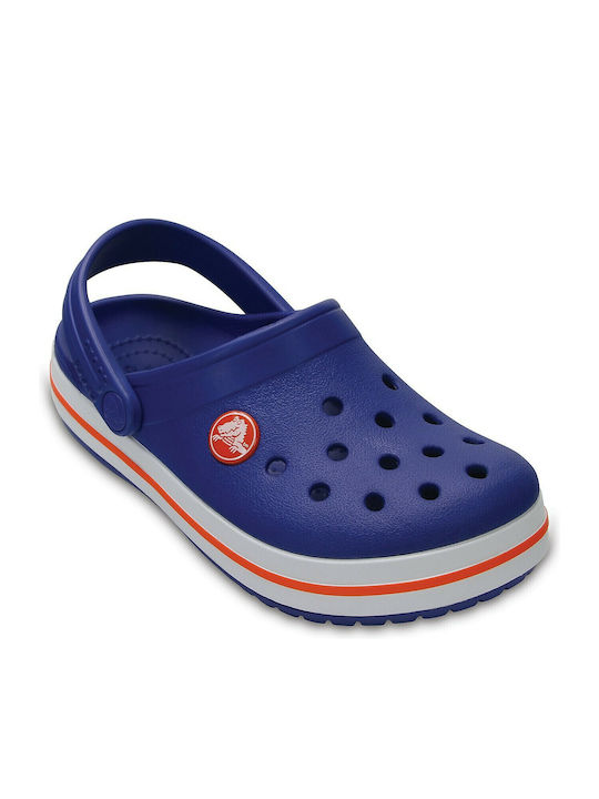 Crocband Children's Anatomical Beach Shoes Blue