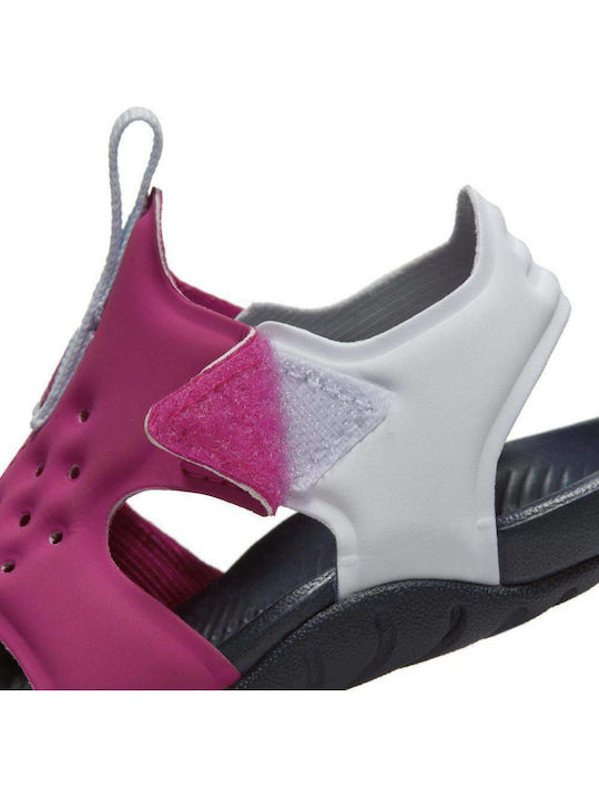 Sunray Protect 2 TD Children's Beach Shoes Fuchsia