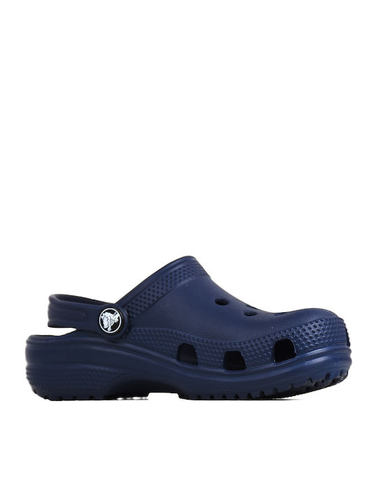 Classic Children's Anatomical Beach Shoes Navy Blue