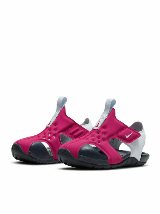 Sunray Protect 2 TD Children's Beach Shoes Fuchsia