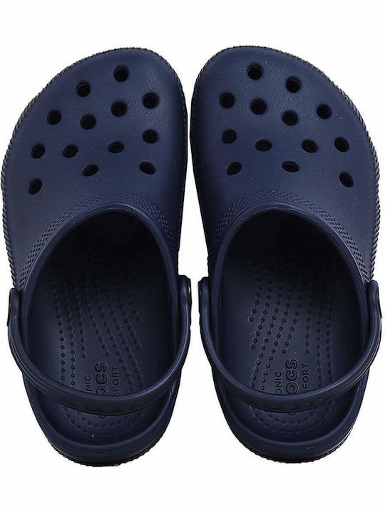 Classic Children's Anatomical Beach Shoes Navy Blue