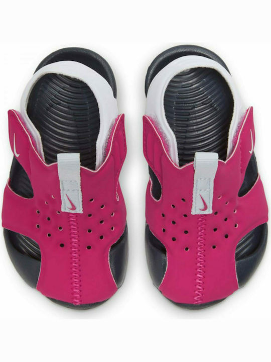 Sunray Protect 2 TD Children's Beach Shoes Fuchsia