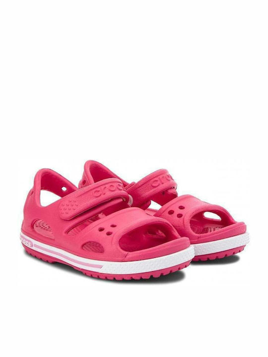 Crocband II Papuci De Plajă Anatomici Pentru Copii Fucsia