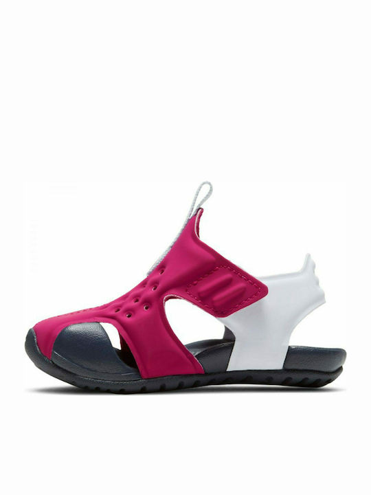 Sunray Protect 2 TD Children's Beach Shoes Fuchsia