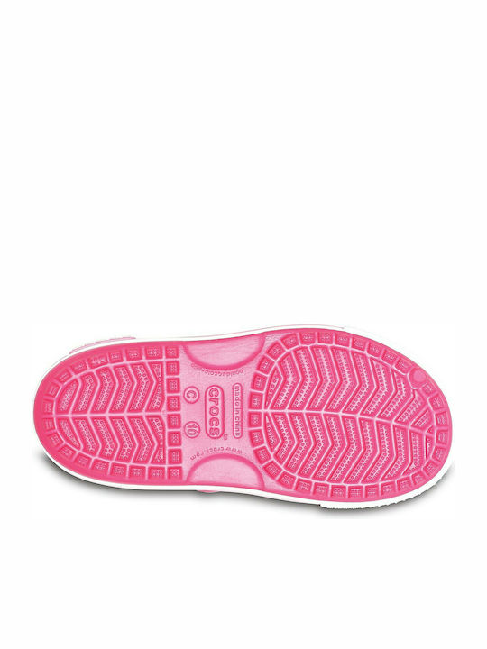 Crocband II Papuci De Plajă Anatomici Pentru Copii Fucsia