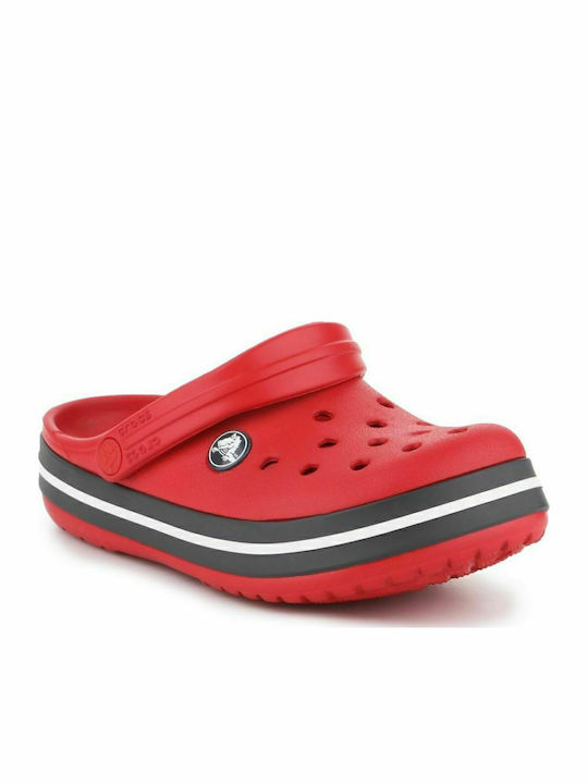 Crocband Children's Anatomical Beach Shoes Red