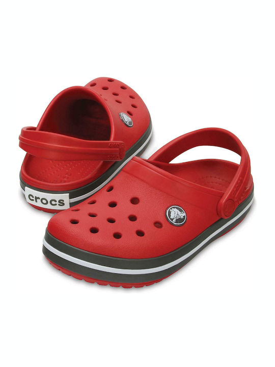 Crocband Children's Anatomical Beach Shoes Red