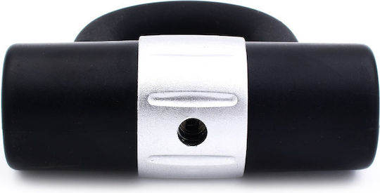 KMT Style Motorcycle Disc Brake Lock in Black