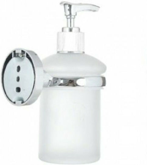 26459 Montat pe perete Dispenser Sticlă Transparent 26459 Montat pe perete Dispenser Sticlă Transparent
