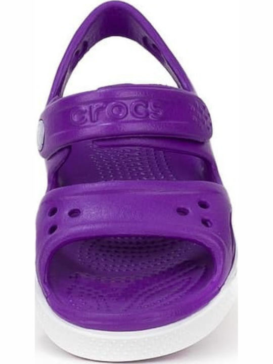 Crocband II Children's Anatomical Beach Shoes Purple