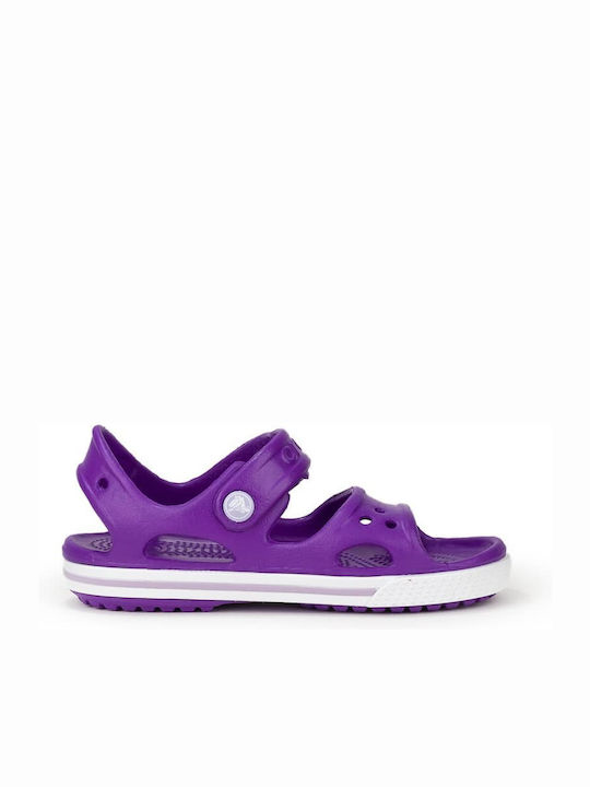 Crocband II Children's Anatomical Beach Shoes Purple