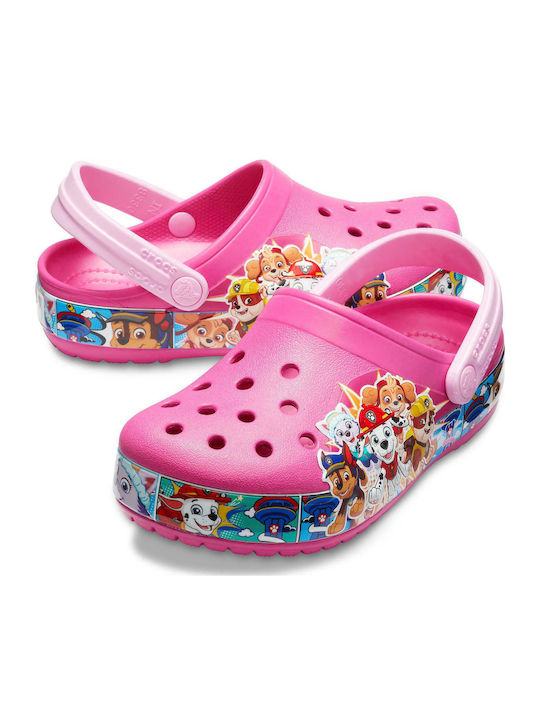 Paw Patrol Band Children's Anatomical Beach Shoes Fuchsia