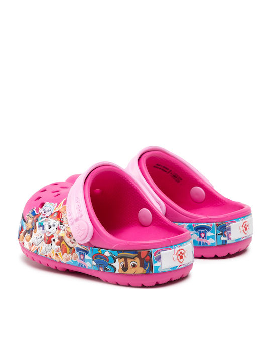 Paw Patrol Band Children's Anatomical Beach Shoes Fuchsia