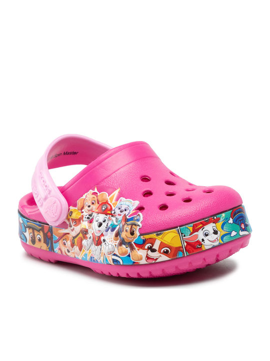 Paw Patrol Band Children's Anatomical Beach Shoes Fuchsia