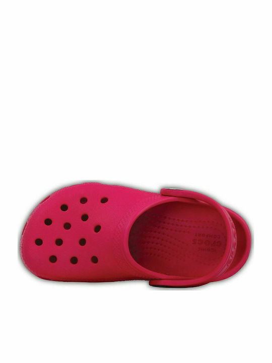 Classic Children's Anatomical Beach Shoes Fuchsia