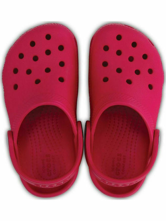 Classic Children's Anatomical Beach Shoes Fuchsia