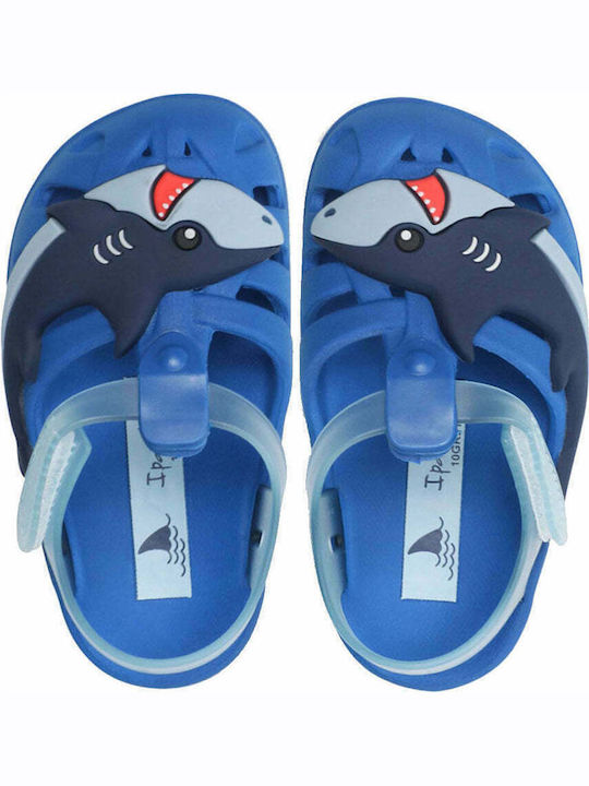 Summer Children's Anatomical Beach Shoes Blue