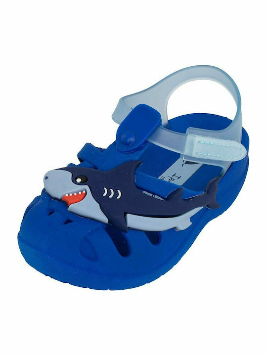 Summer Children's Anatomical Beach Shoes Blue