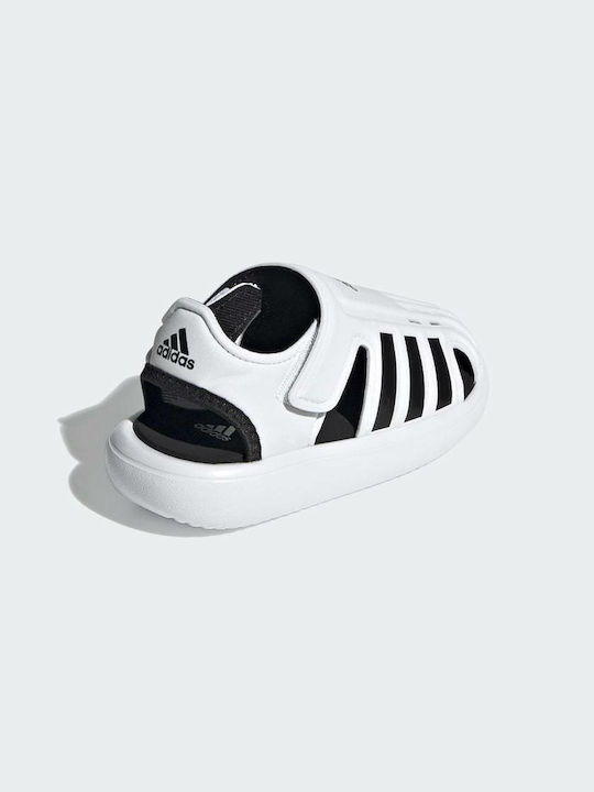Children's Beach Shoes White