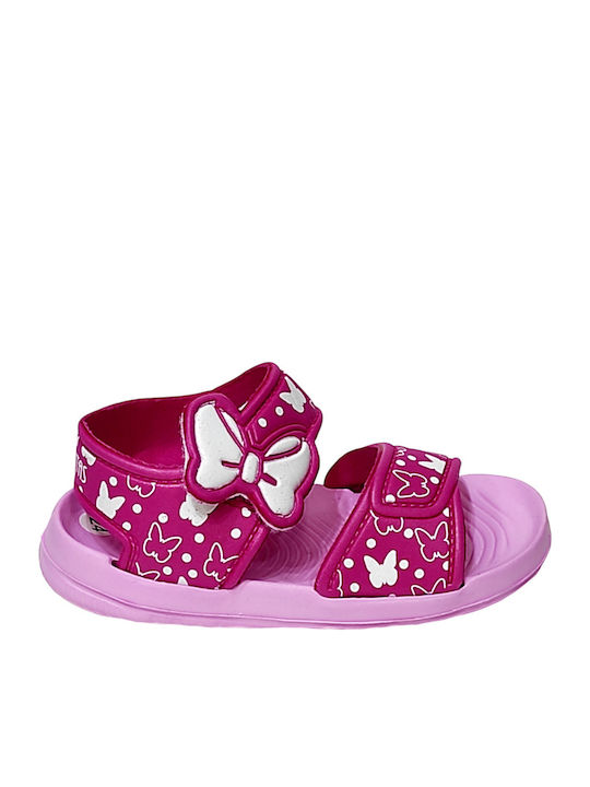 Children's Beach Shoes Fuchsia