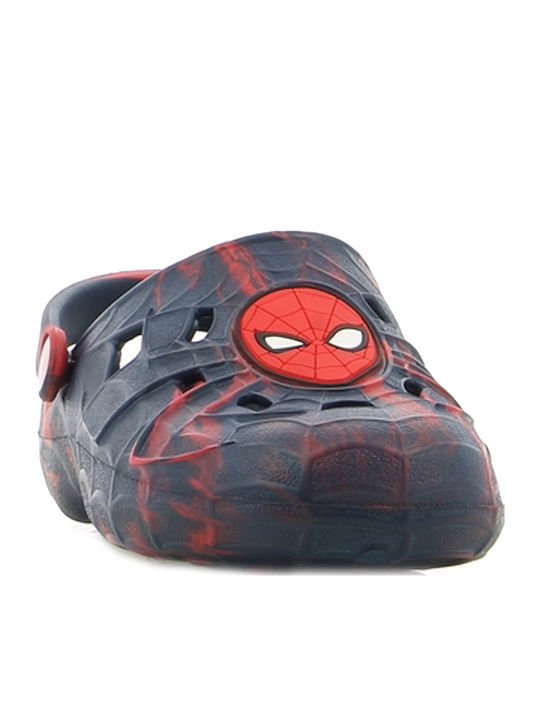 Spiderman Παιδικά Σαμπό Θαλάσσης Navy Μπλε