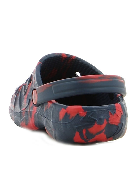 Spiderman Παιδικά Σαμπό Θαλάσσης Navy Μπλε