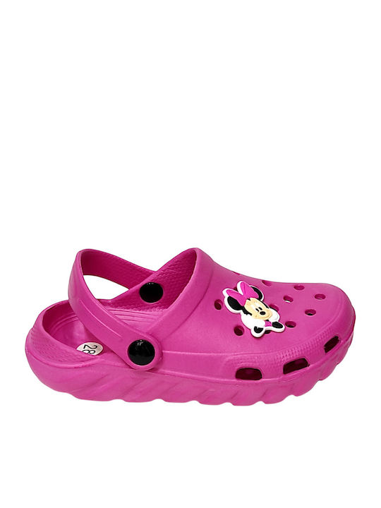 Children's Beach Shoes Fuchsia