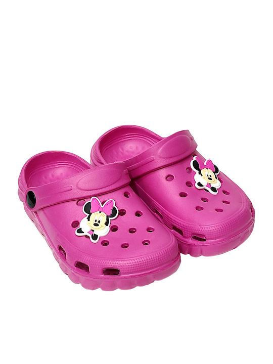 Children's Beach Shoes Fuchsia