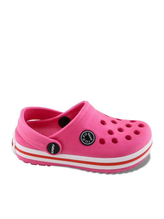 Children's Beach Shoes Fuchsia