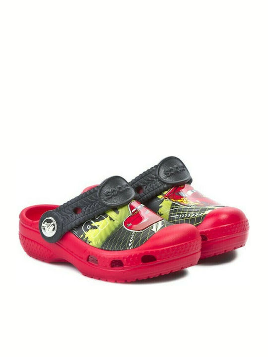 Lightning Children's Anatomical Beach Shoes Red