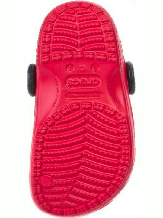 Lightning Children's Anatomical Beach Shoes Red