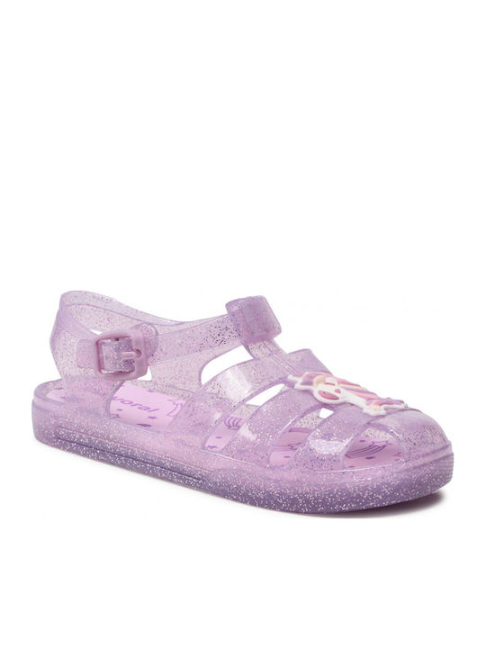 Children's Beach Shoes Purple