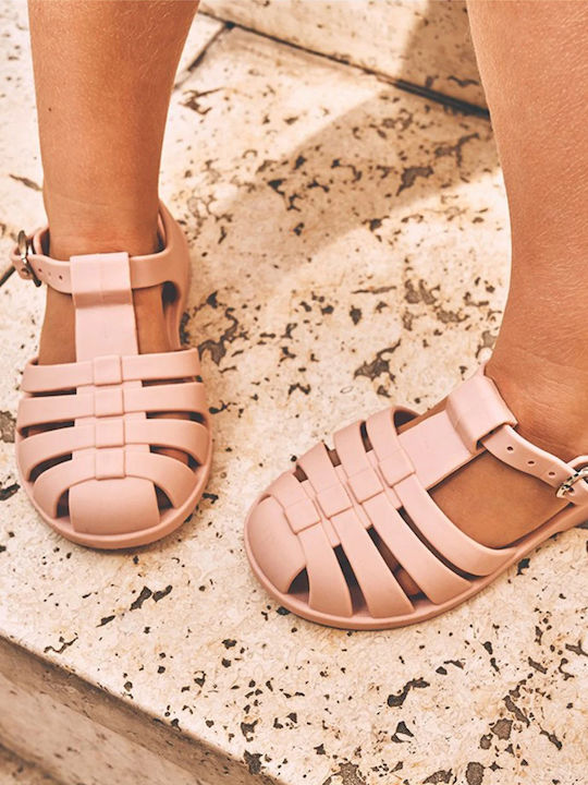 Bre Kids Beach Shoes Pink