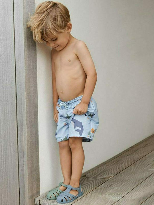 Bre Kids Beach Shoes Navy Blue