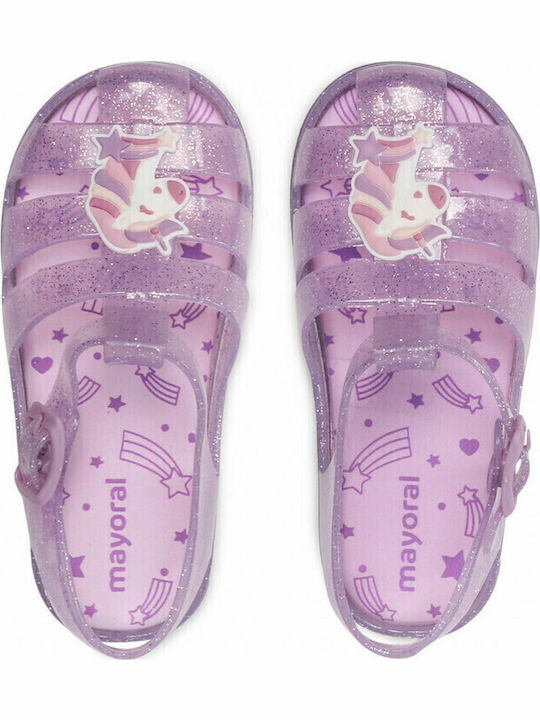 Children's Beach Shoes Purple