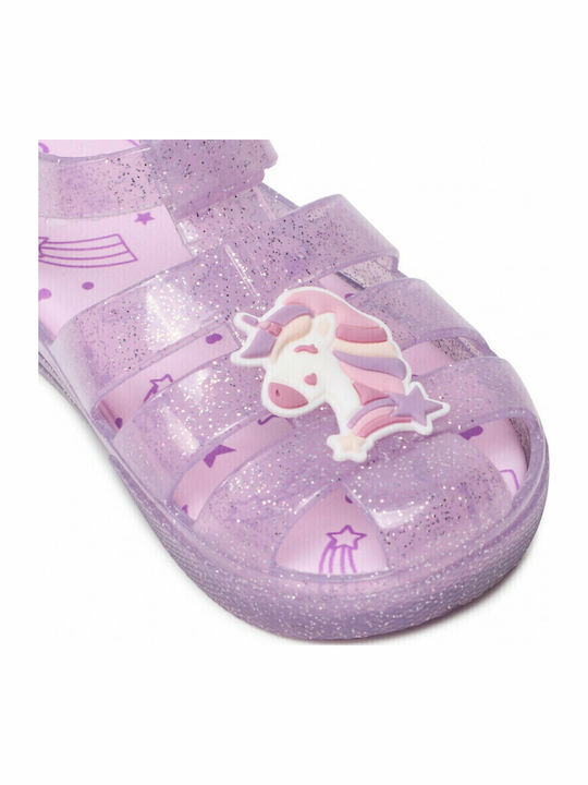 Children's Beach Shoes Purple