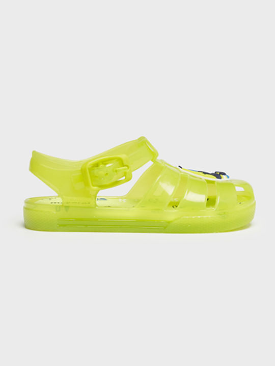 Mayoral Kids Beach Shoes Yellow