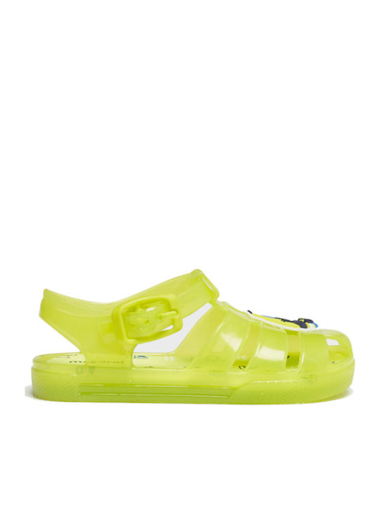 Children's Beach Shoes Yellow