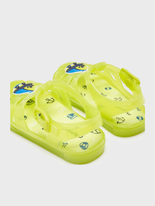 Children's Beach Shoes Yellow