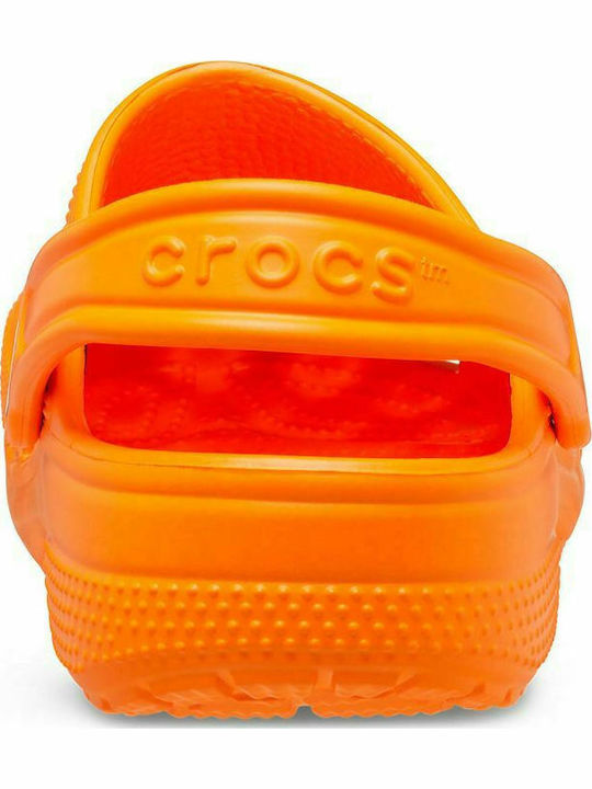 Children's Anatomical Beach Shoes Orange