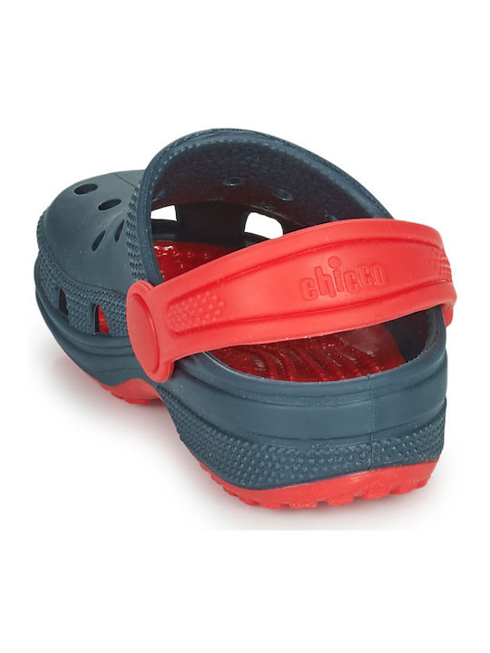 Martinez Children's Anatomical Beach Shoes Navy Blue
