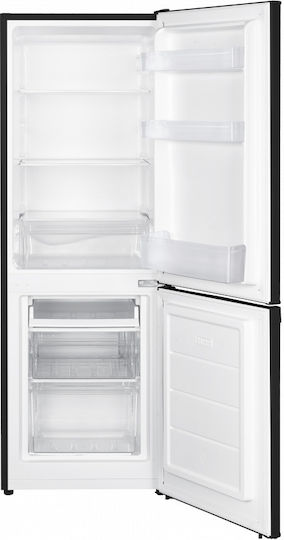 MPM Kühl-Gefrierkombination 173Es H142xB50xT56cm. Schwarz MPM-182-KB-39