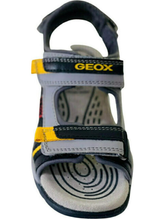 Kinder Sandalen J BOREALIS Anatomisch Schwarz