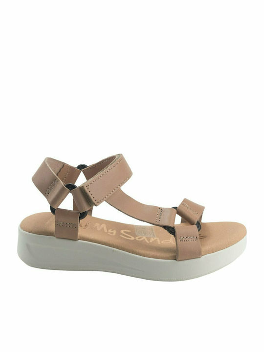 Kinder Sandalen Gold